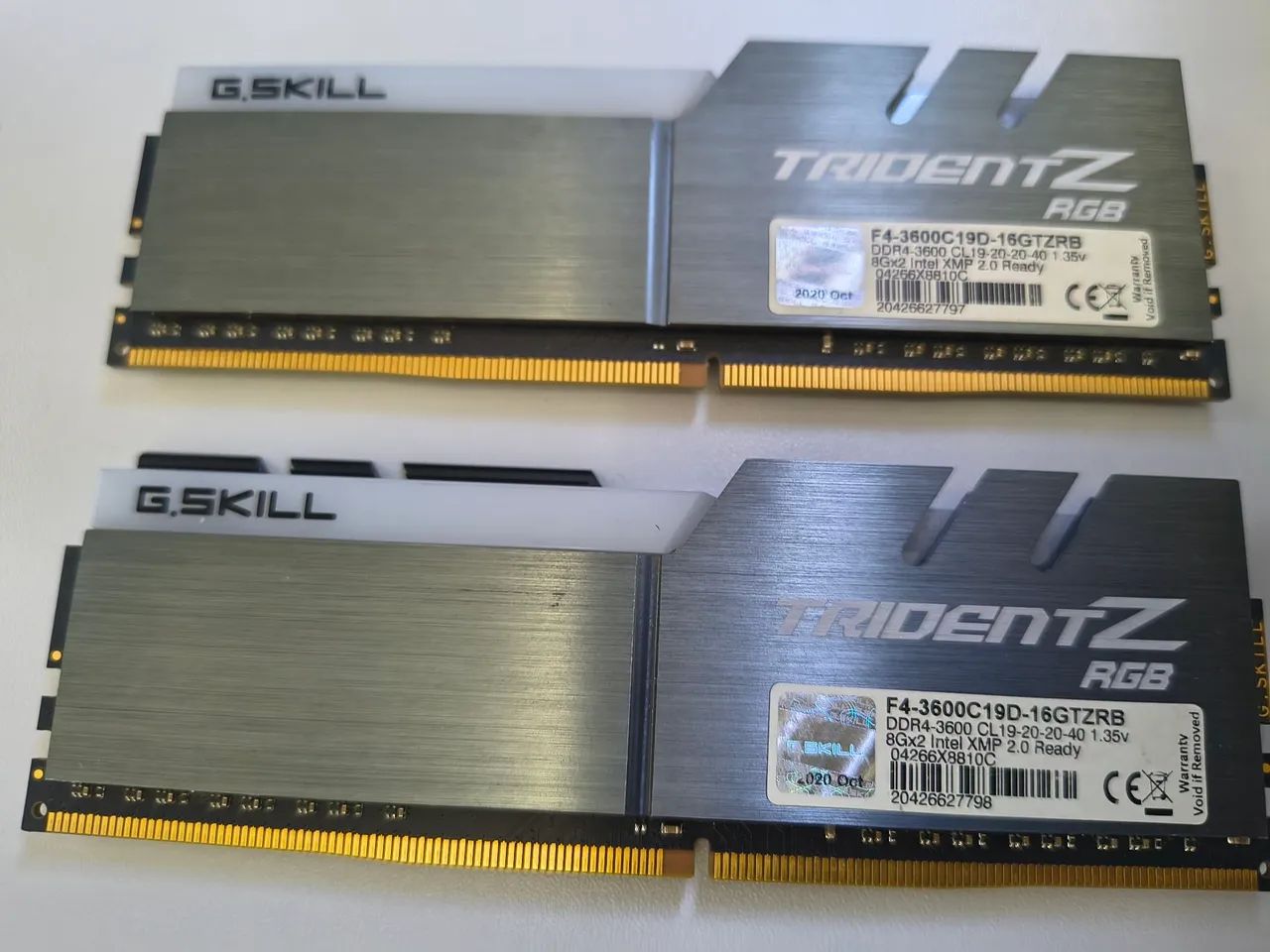 Memória DDR4 3600 RGB - Foto 2