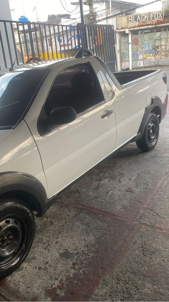 Fiat Strada Working Hard 1.4 Fire Flex 8V CS 2018 - Foto 2