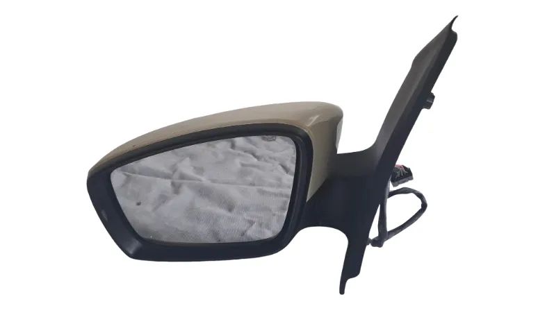 Retrovisor Elétrico VW Fox 2010/2022 Com Pisca Original Esquerdo