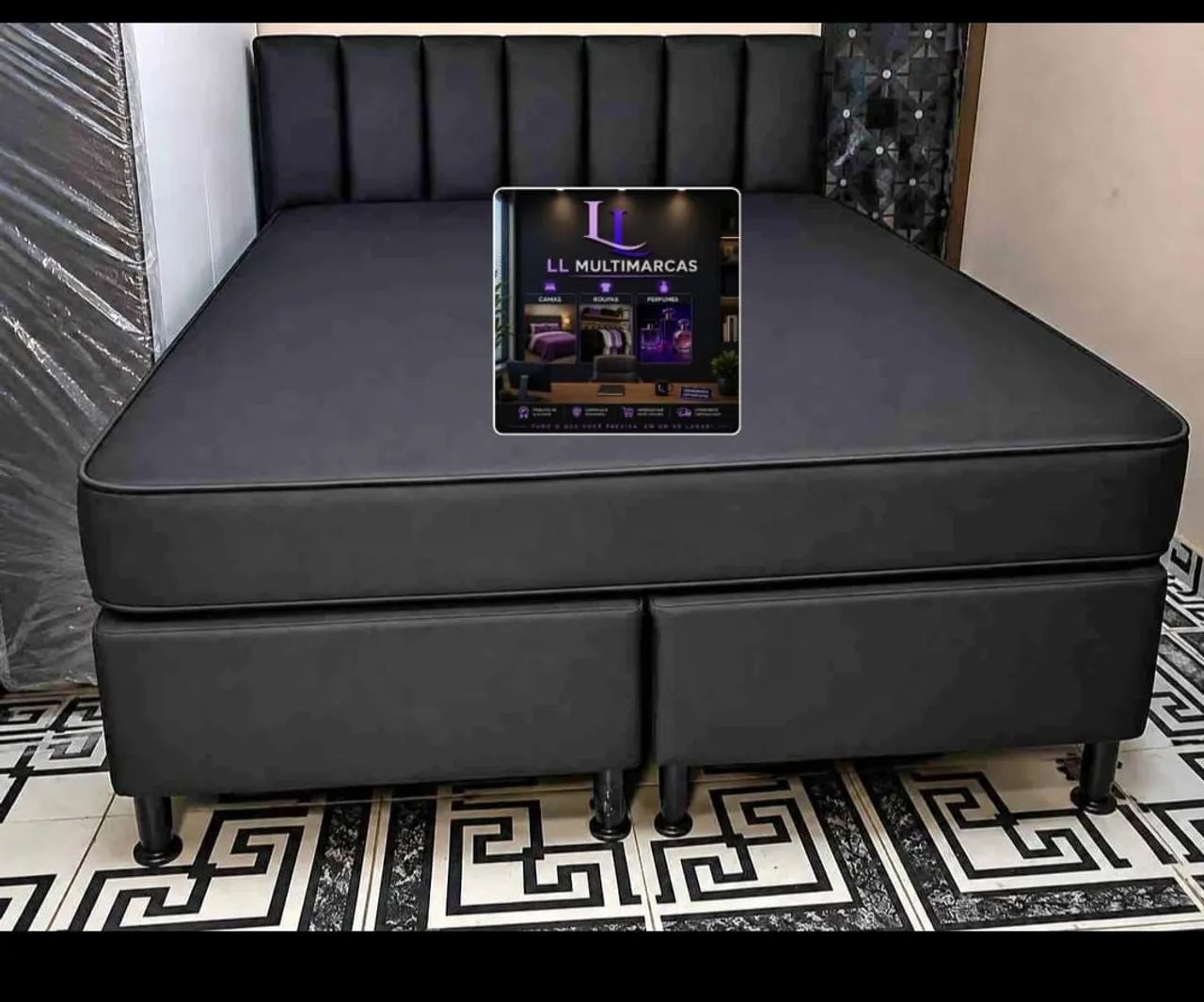 Cama box Queen  - Foto 2