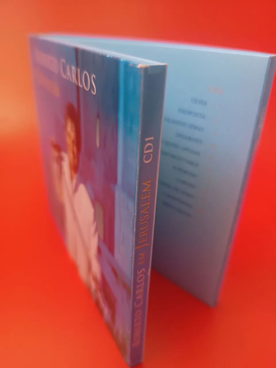 Cd duplo Roberto Carlos em Jerusalém  - Foto 5
