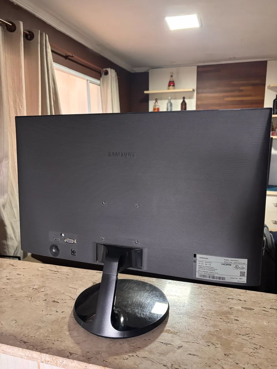 Monitor Samsung 24?     IPS/PLS Full HD HDMI  - Foto 2