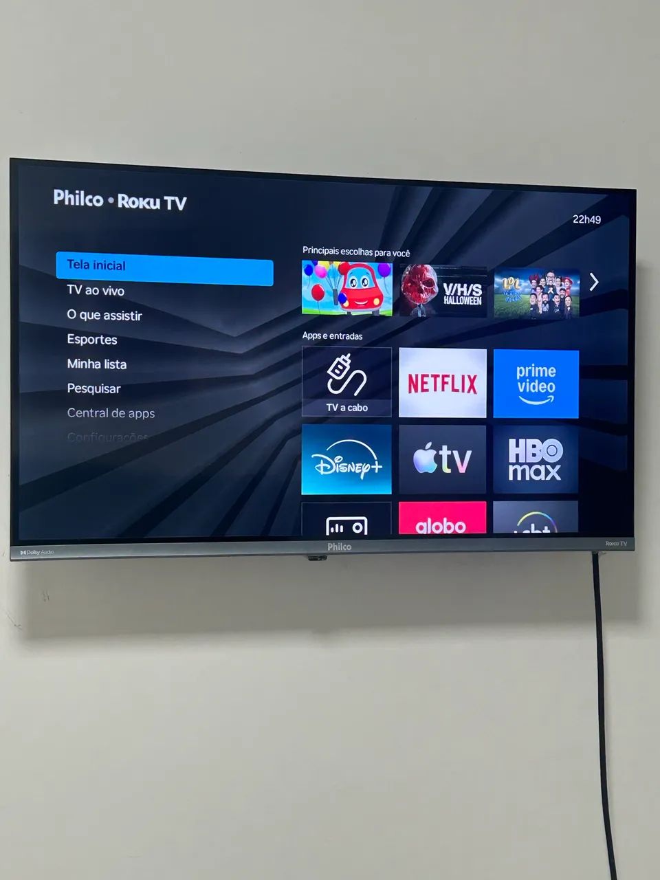 Tv 32 Polegadas - Philco*RokuTv - Foto 3