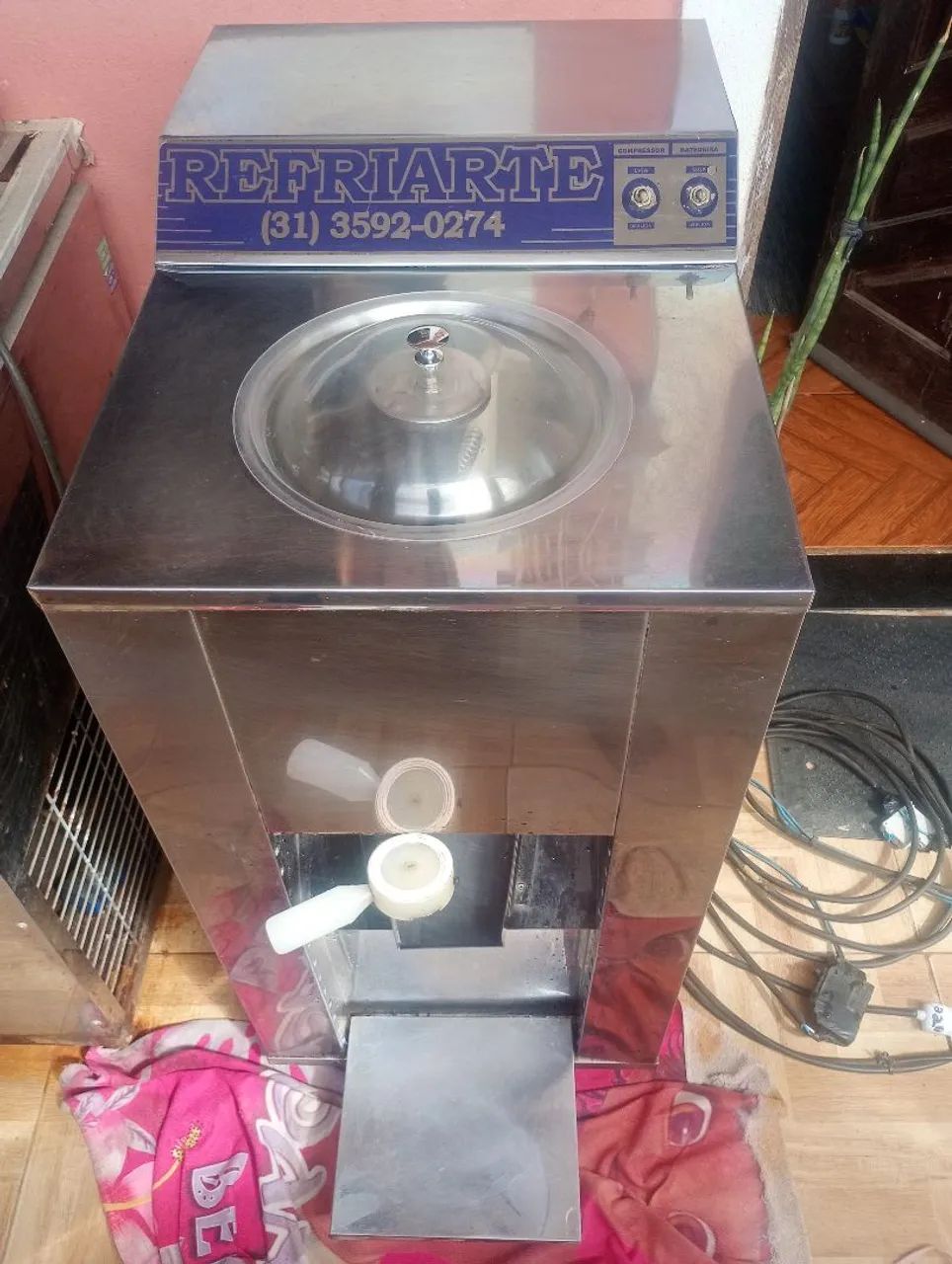 Máquina de sorvete 5.500
