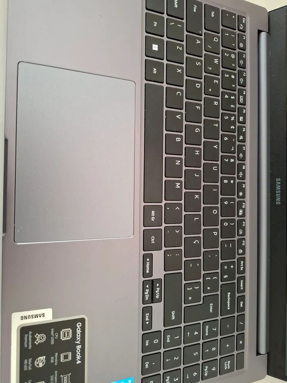 Notebook Samsung Galaxy Book 4 - U300 - 8GB - SSD - FULLHD - Foto 2