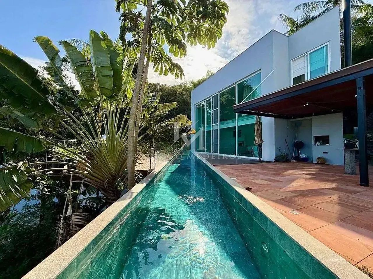 Casa em condomínio com vista mar à venda no Cacupé, Florianópolis - Foto 2