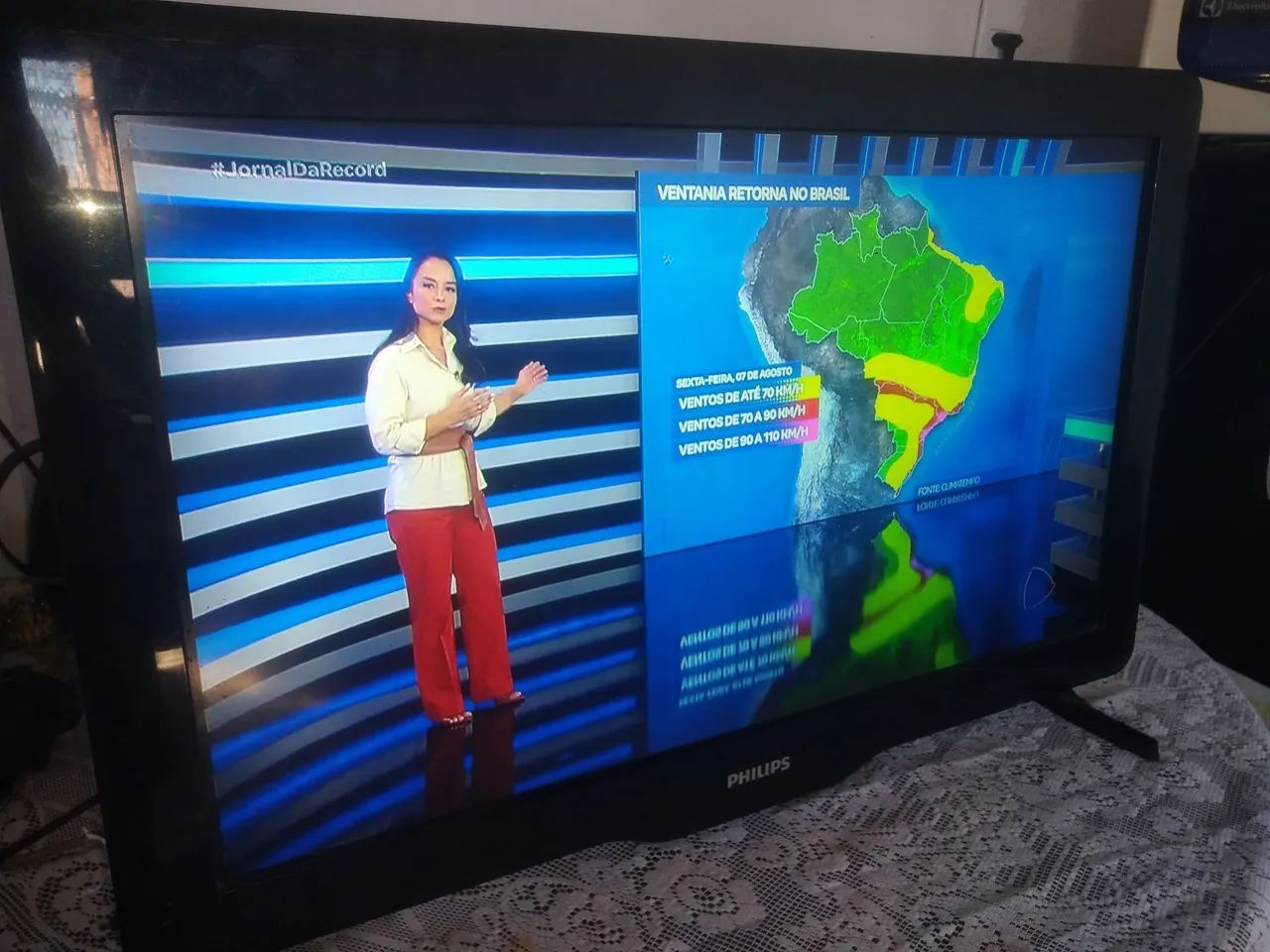 Tv Philips 32 polegadas, ótima  - Foto 3