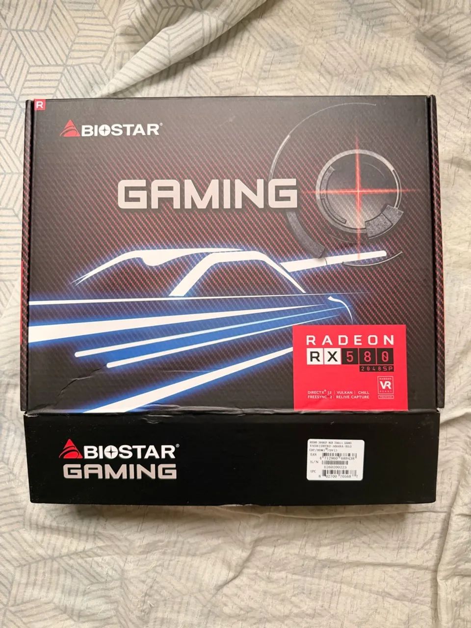 Amd RX 580 8GB lacrada  - Foto 3