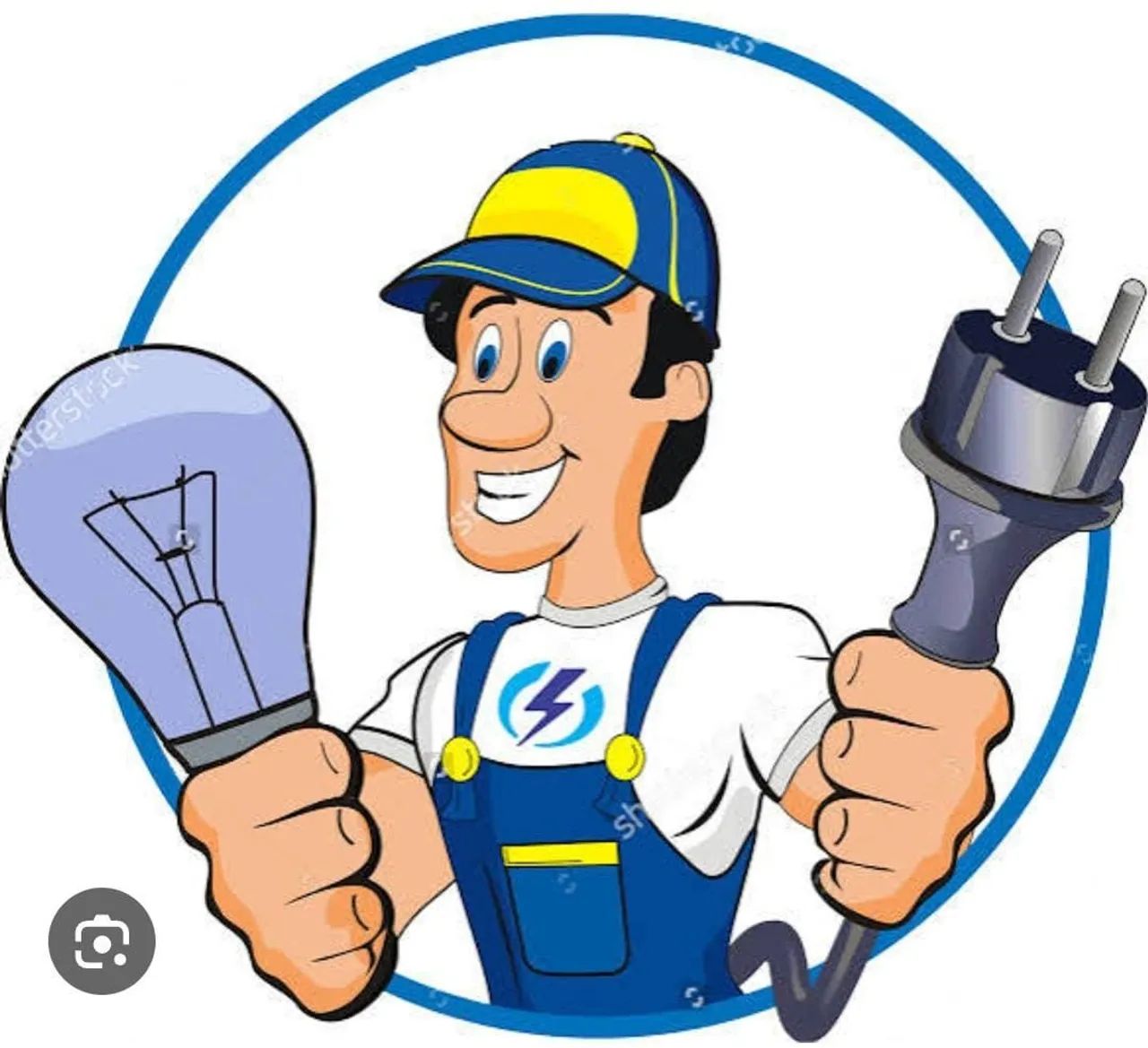 Eletricista em geral.