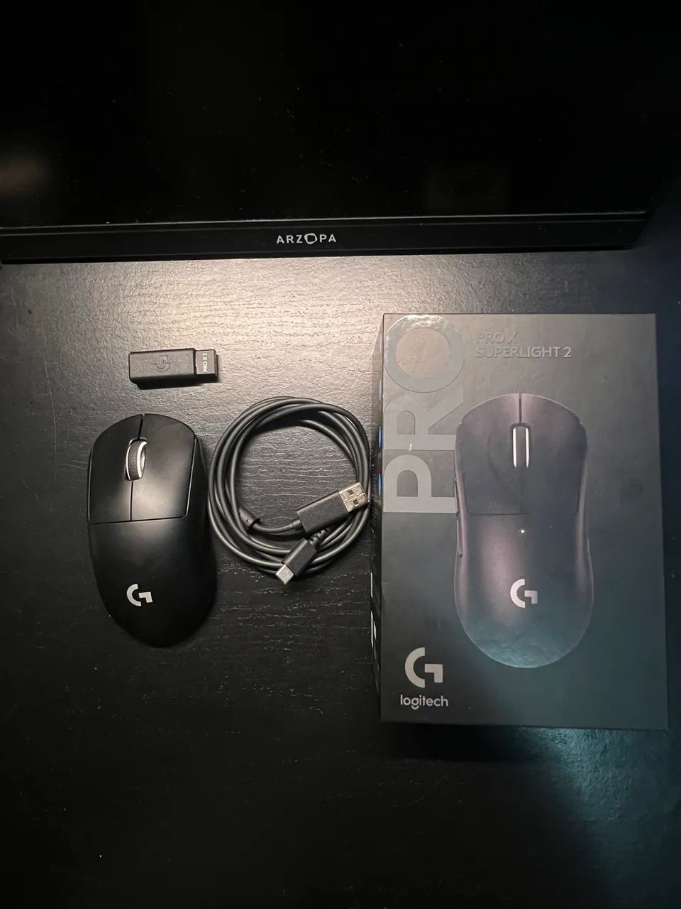 Mouse Superlight 2 pro x Logitech  - Foto 4