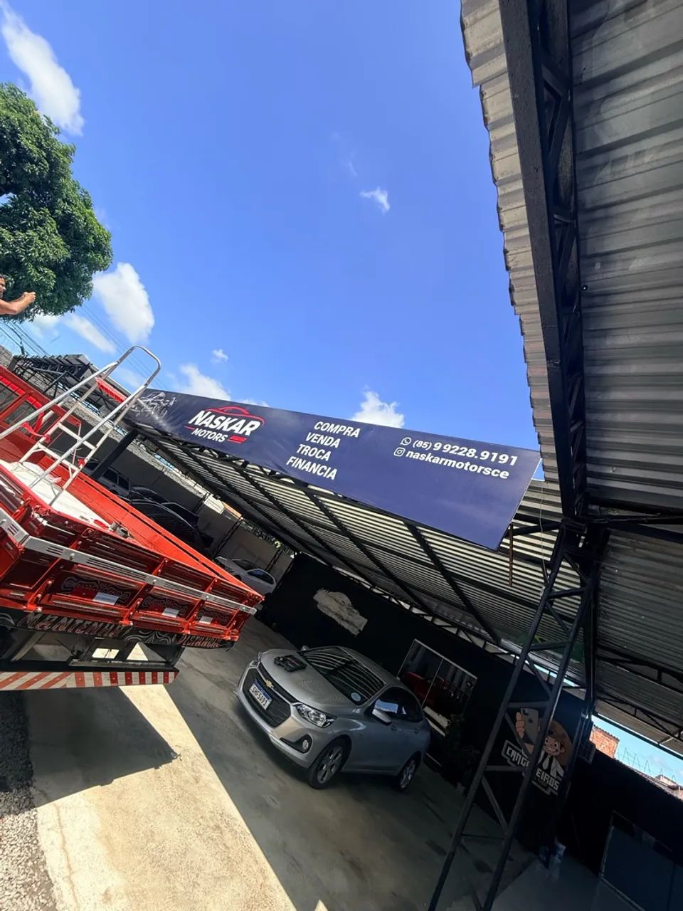 Banner com estrutura metálica  - Foto 3