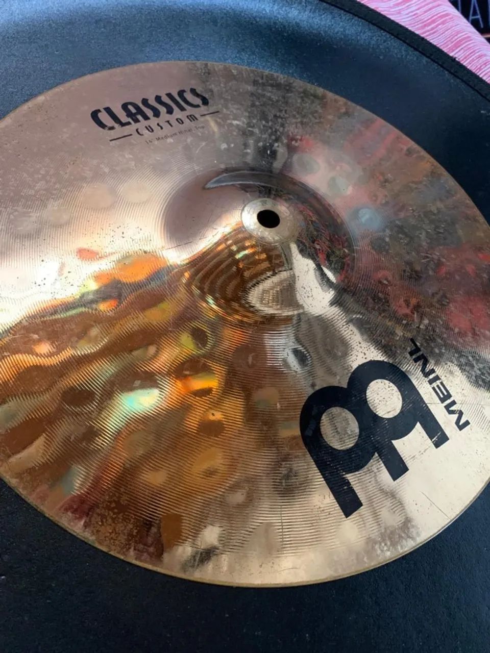 Meinl Classics Custom 14" Medium Hihat - Made in Germany - Foto 5