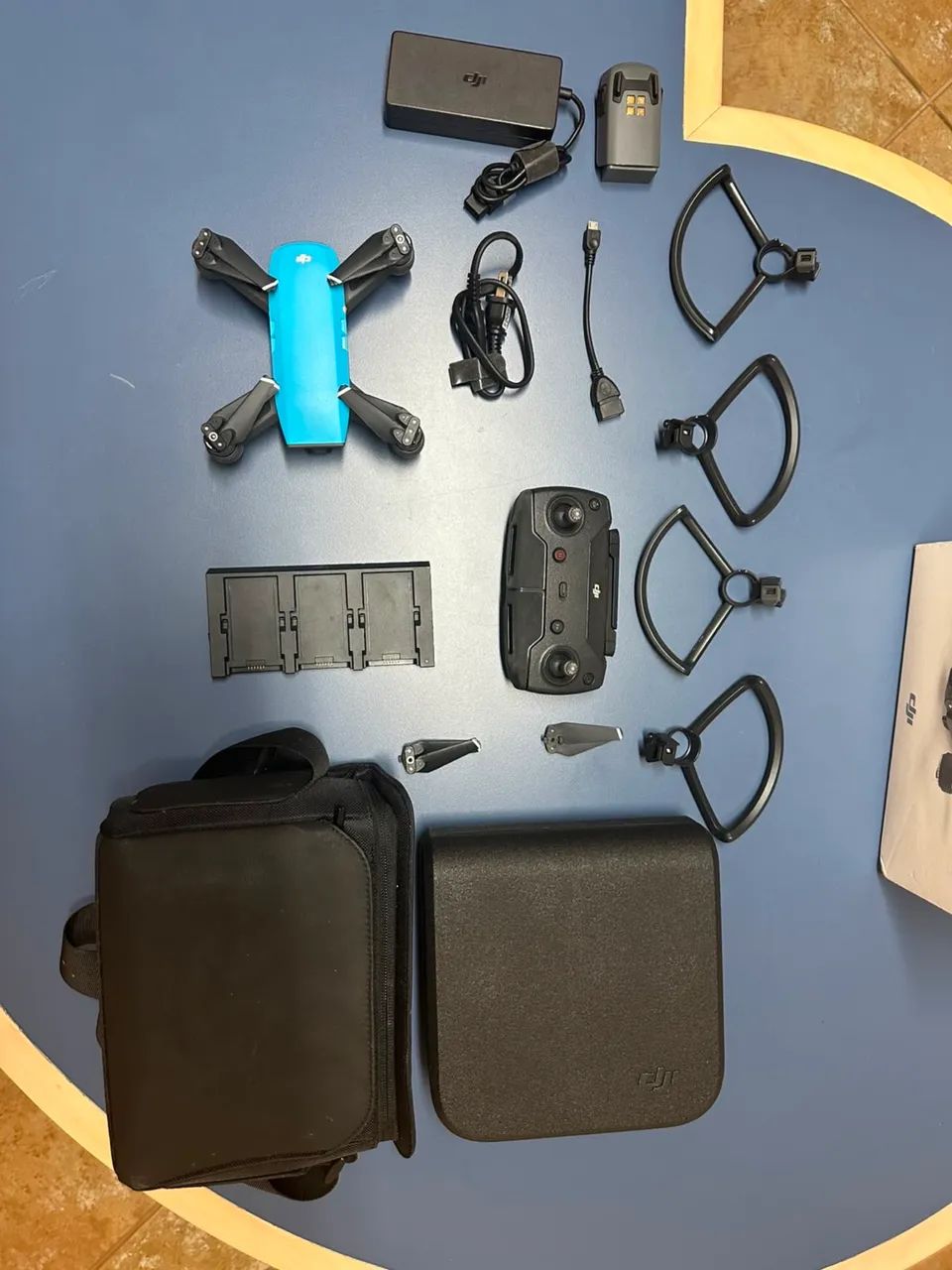 Drone DJI Spark Azul - Foto 4