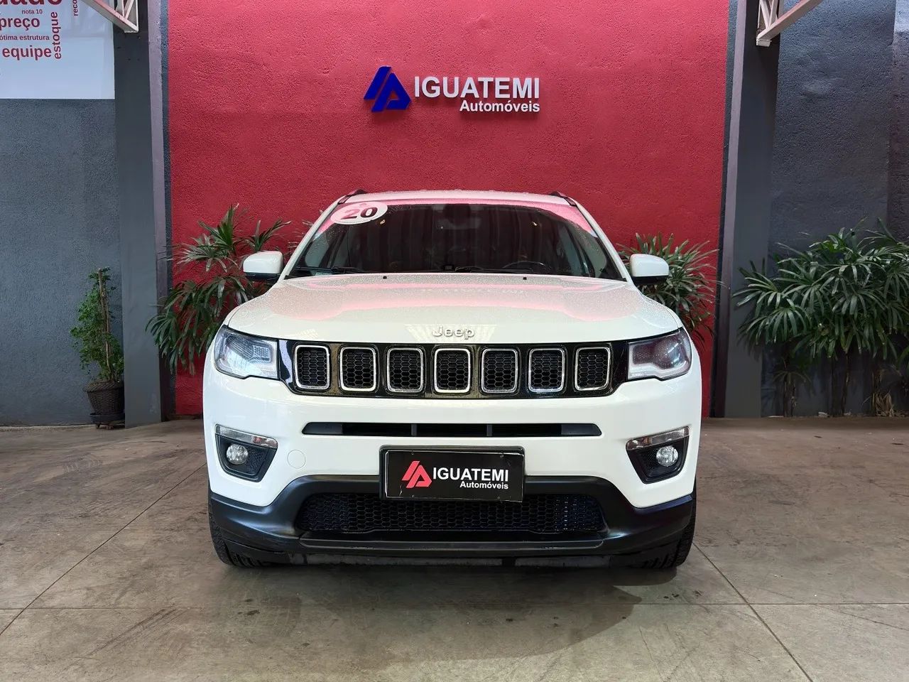 Jeep Compass Longitude 2.0 4X2 Flex 16V Aut. 2020 - Foto 2