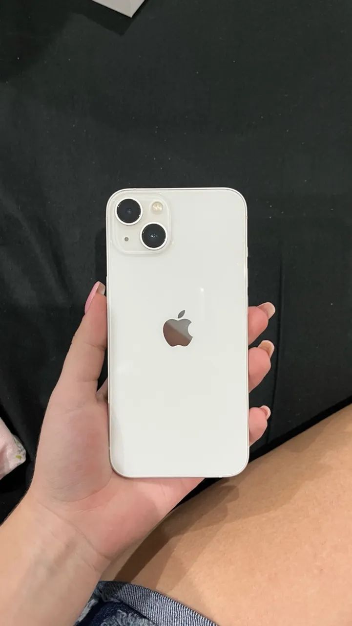 IPhone 13 Branco 256g - Foto 5