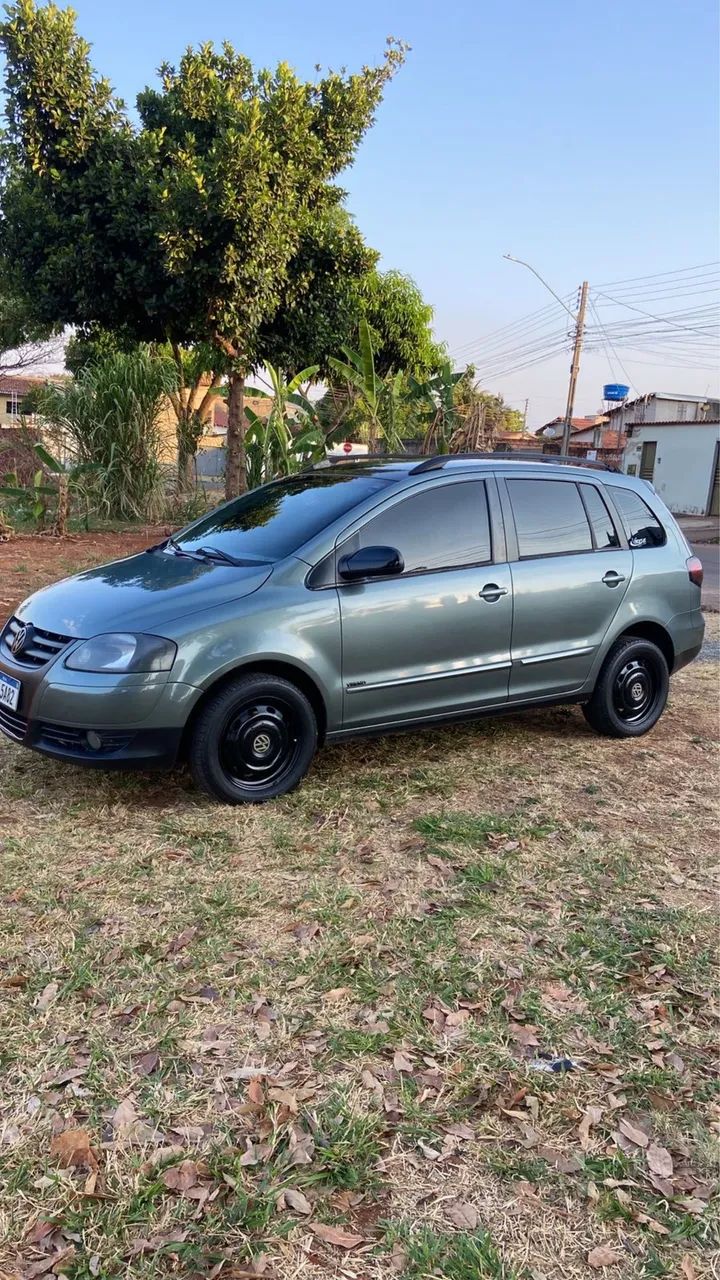 Volkswagen Spacefox 1.6 8V FLEX 2009