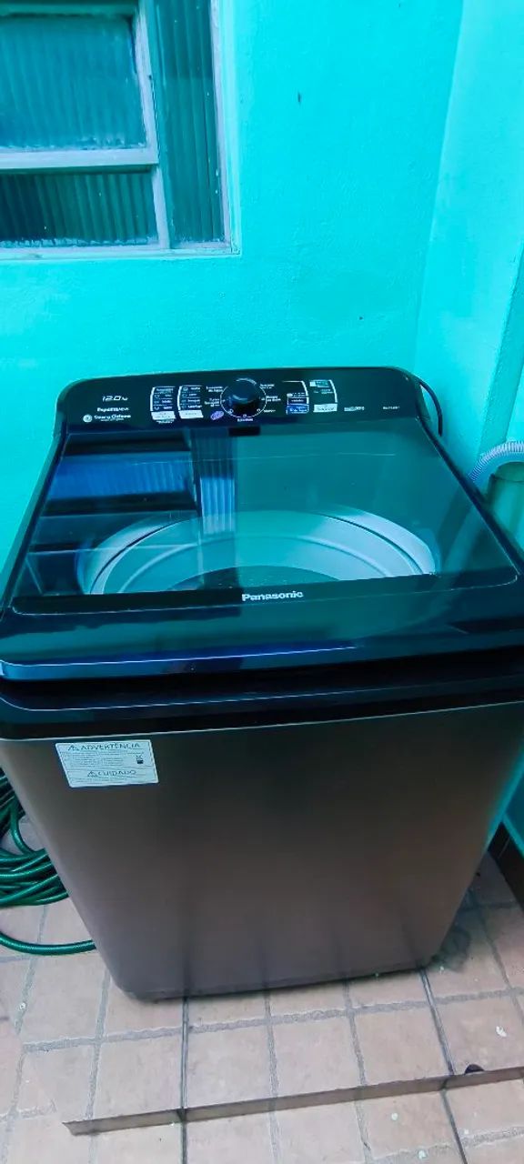 LAVADORA PANASONIC 12KG
