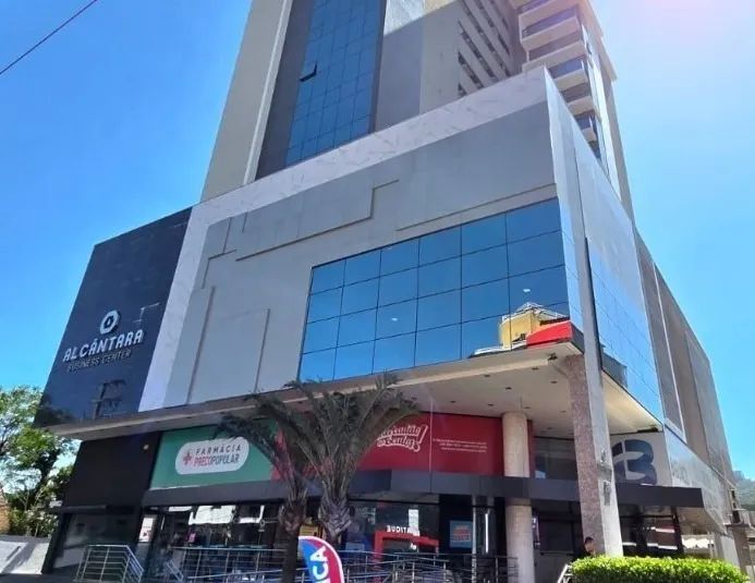 Sala comercial Alcântara Business Center - Biguaçu