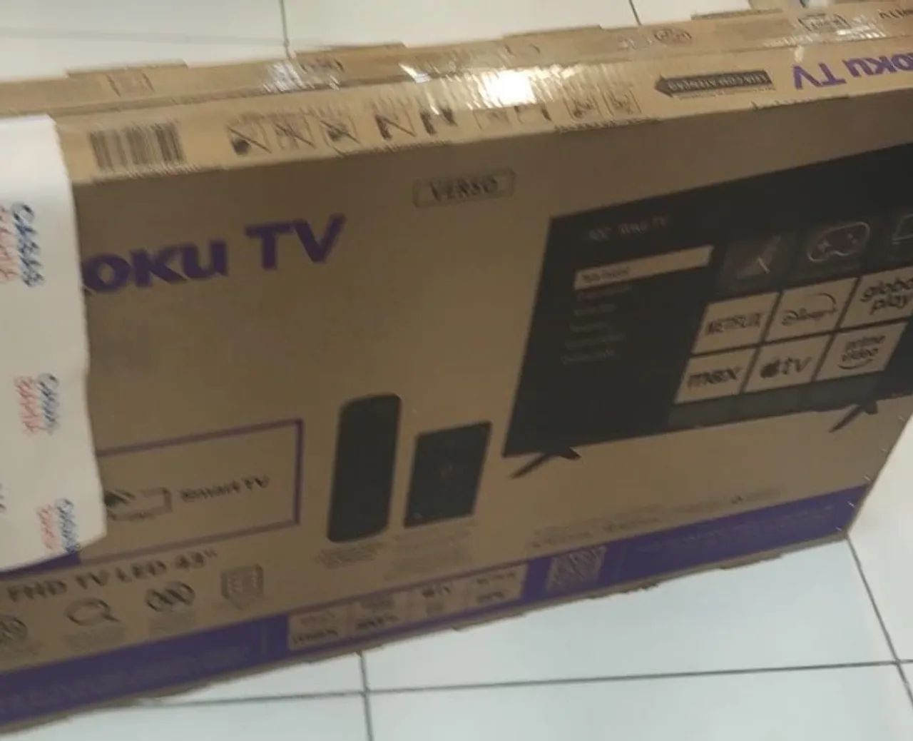 Smartv TV 43 AOC Full HD LED - Foto 2