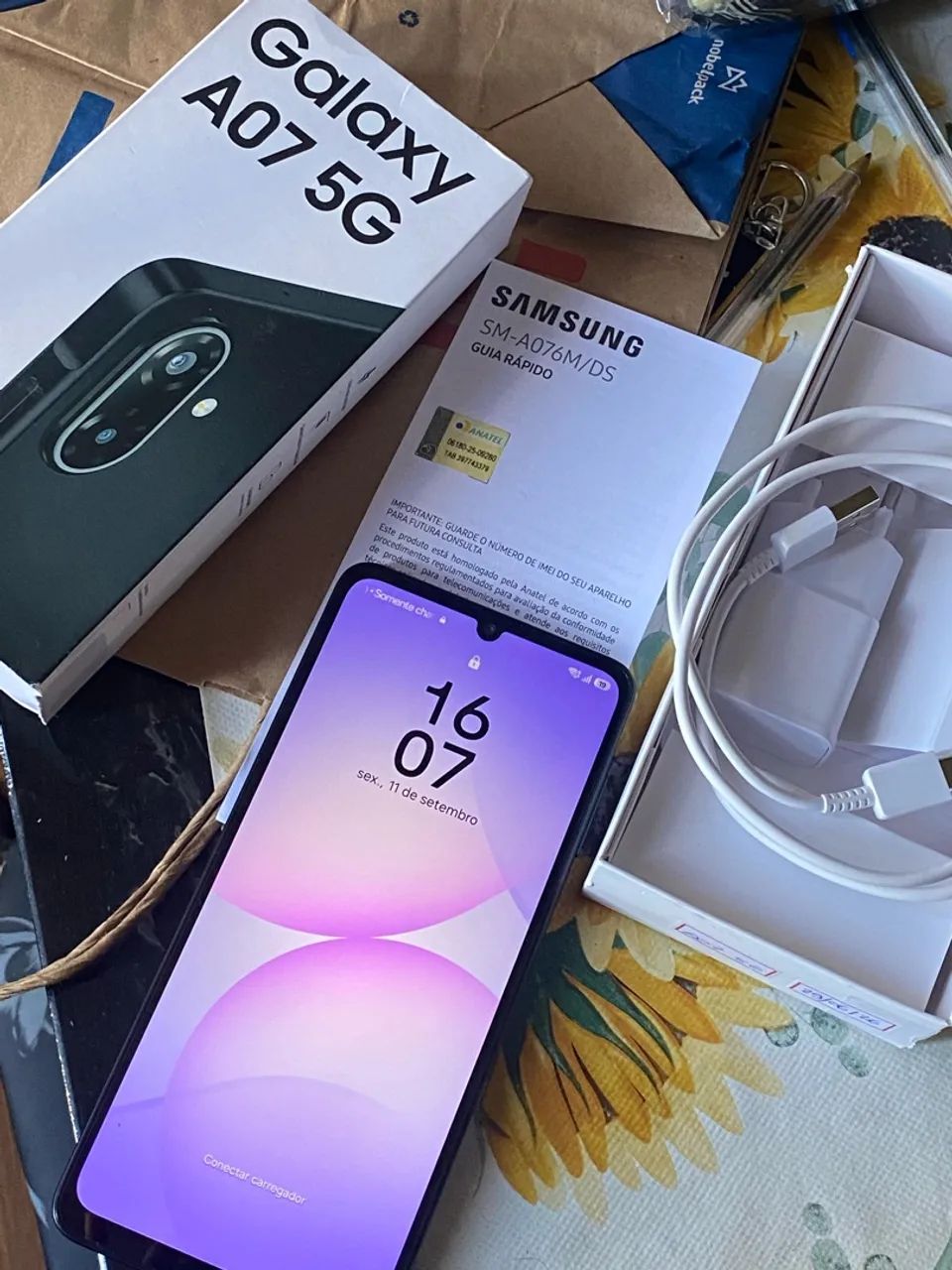 Smartphone galaxy O7