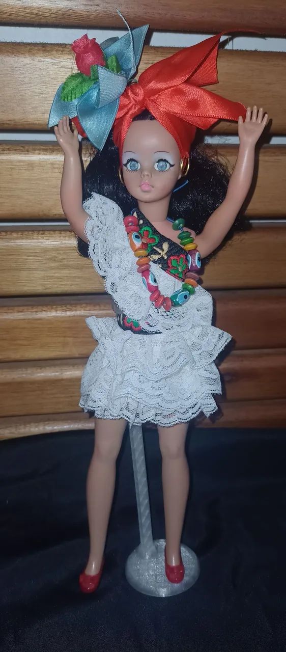 Boneca Susi ESTRELA morena bahiana  - Foto 2