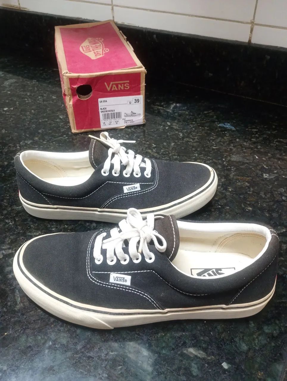 Vans Preto