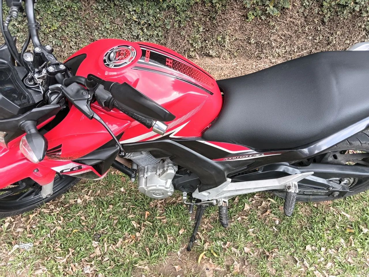 Cb twister 250f