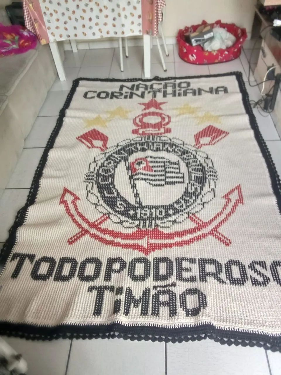 Tapete do Corinthians 