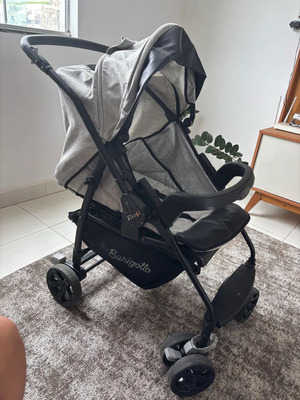 Carrinho de bebê  - Foto 2