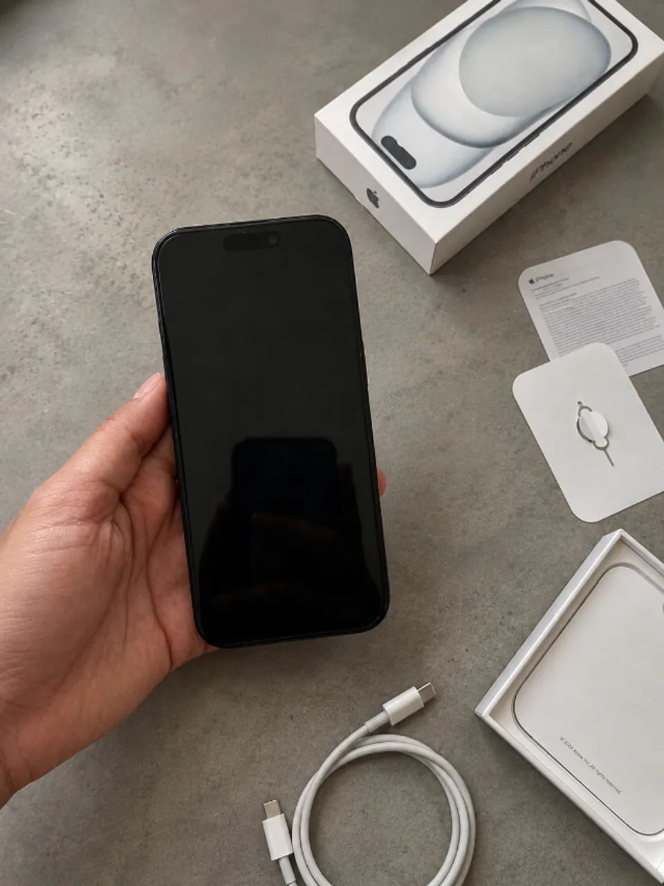 iPhone 15 256gb - Excelente - Foto 2