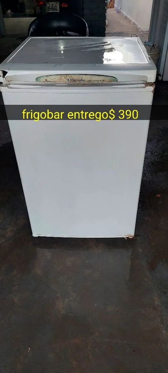 Frigobar entregamos 