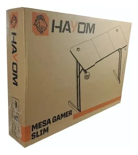 Mesa Gamer 1,20x0,60, Com Suporte Para Headset E Copo - Foto 3