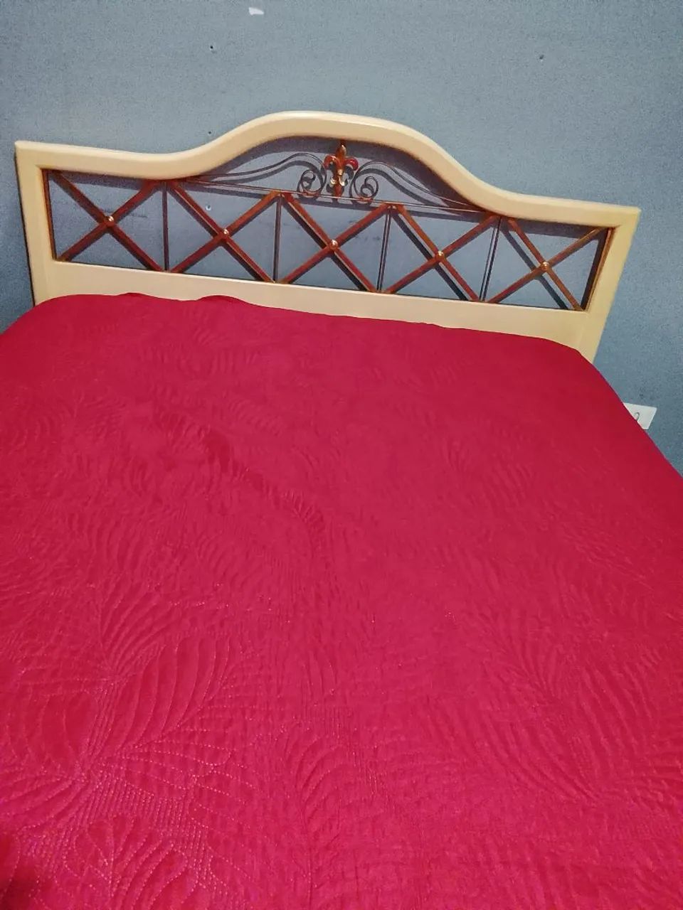 Cama de madeira casal - Foto 3