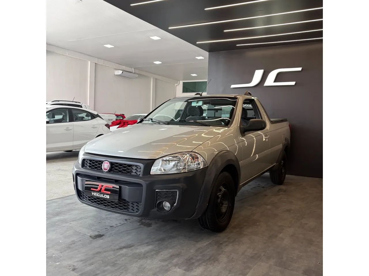 Fiat Strada 1.4 MPI Fire Flex 8V CS 2017 - Foto 3
