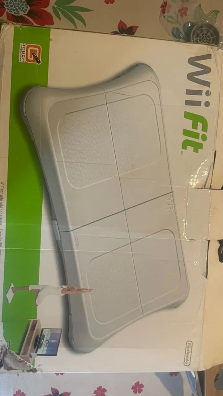 Wii fit Nintendo 
