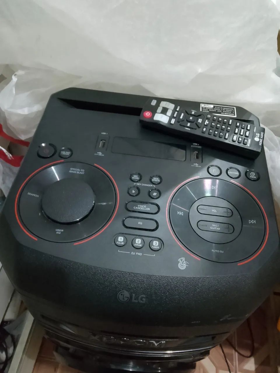 VENDO CAIXA DE SOM LG XBOOM  - Foto 2