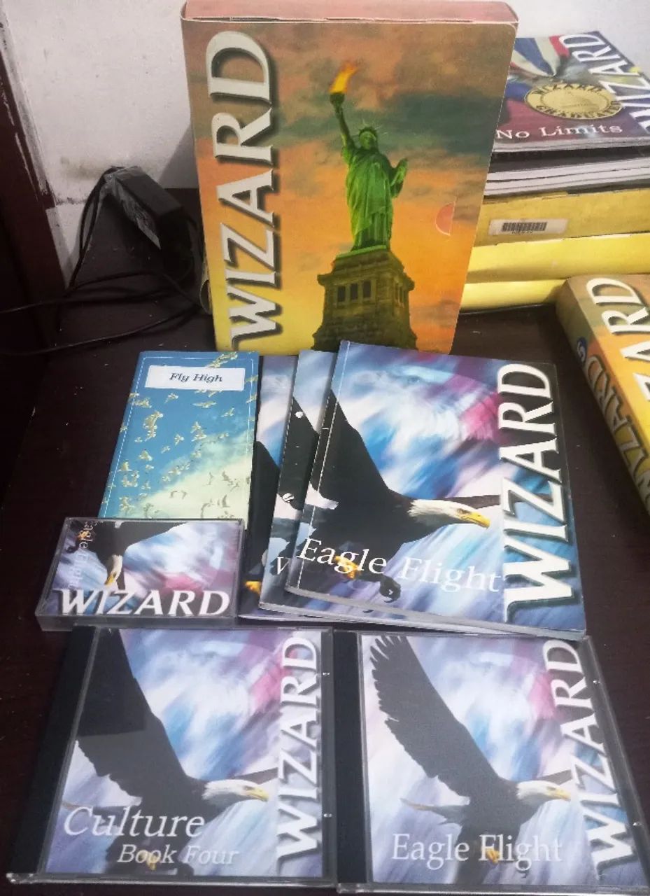 Wizard Inglês Semestral 1 e 2 Wizard Inglês Semestral  1 ,2, 3, 4 e 5 - Foto 5