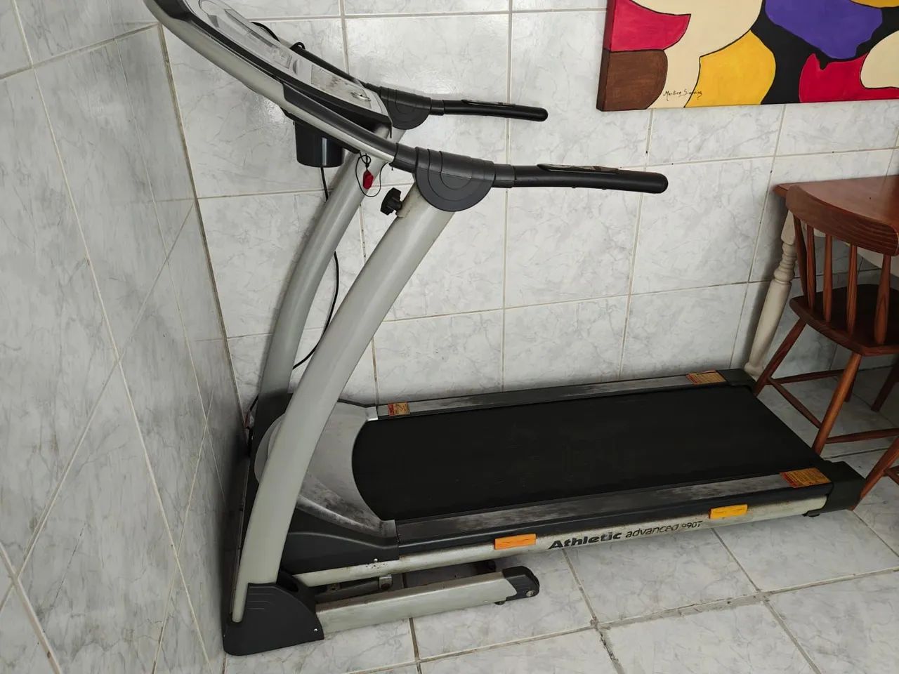 ESTEIRA ATHLETIC ADVANCED 900T  - Foto 2