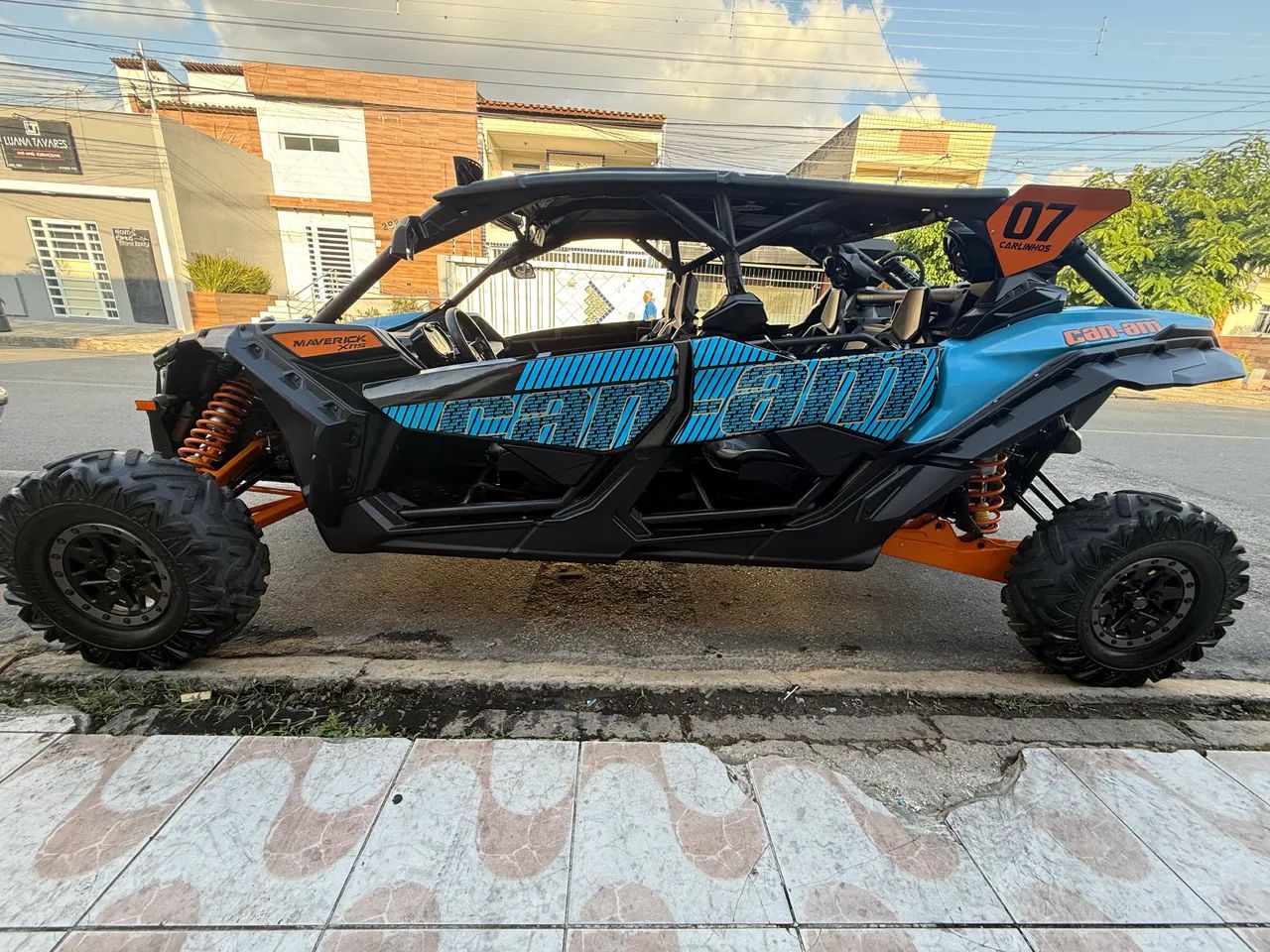 UTV maverick X3 xrs Max 4 lugares  - Foto 2