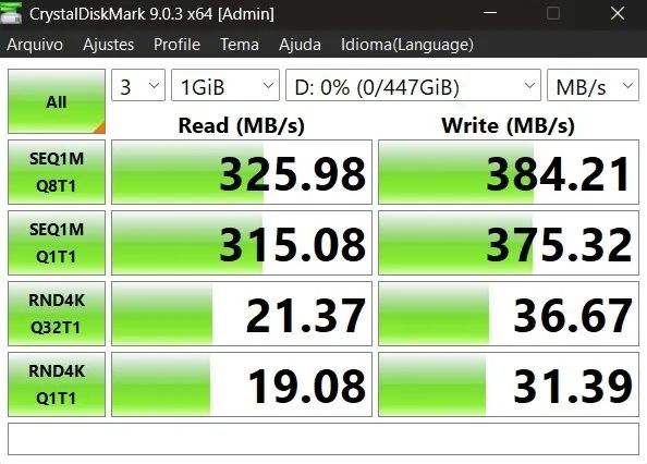 SSD SATA III "2,5" 480GB ADATA SU650        - Foto 5