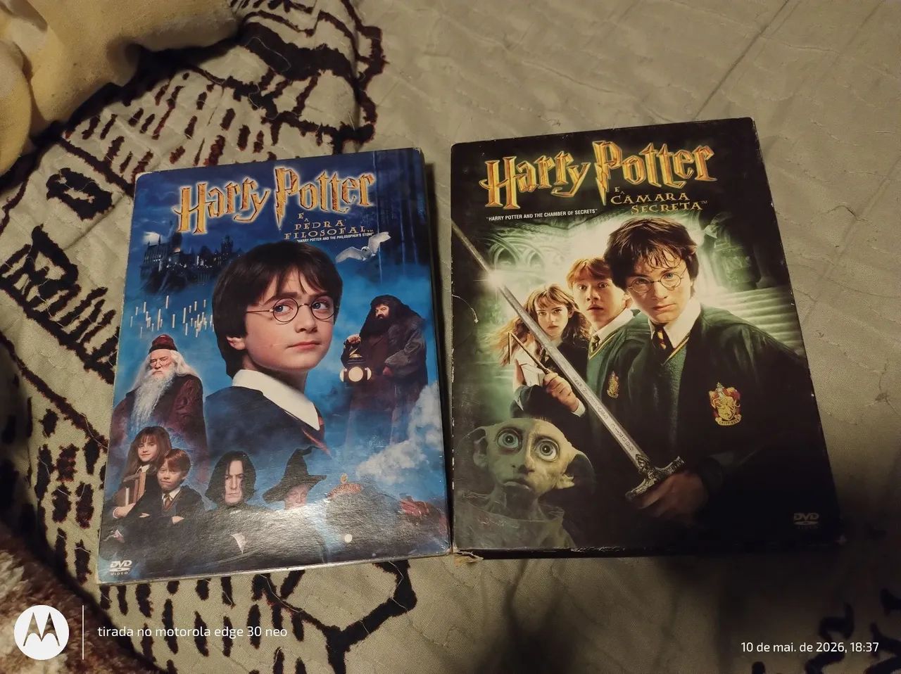 Harry Potter 1 e 2 