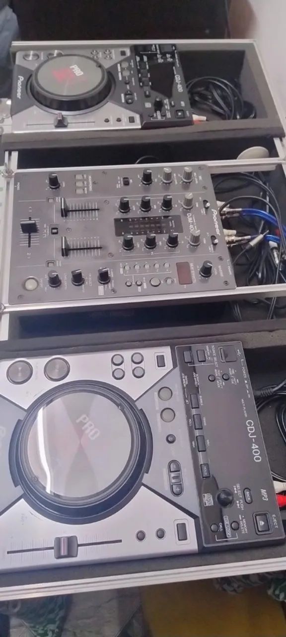 CDJ 400 PIONEER + MIXER  - Foto 4