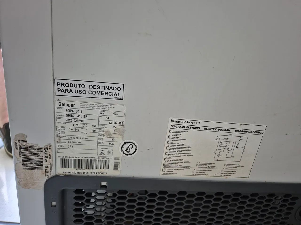 Freezers Horizontais em Ponta Grossa, Guarapuava e região, PR