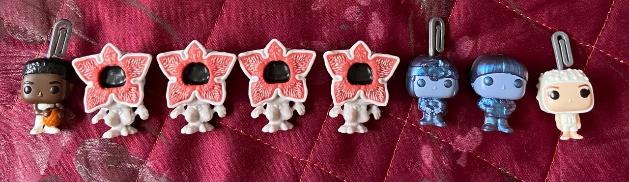 Colecionáveis kinder Joy