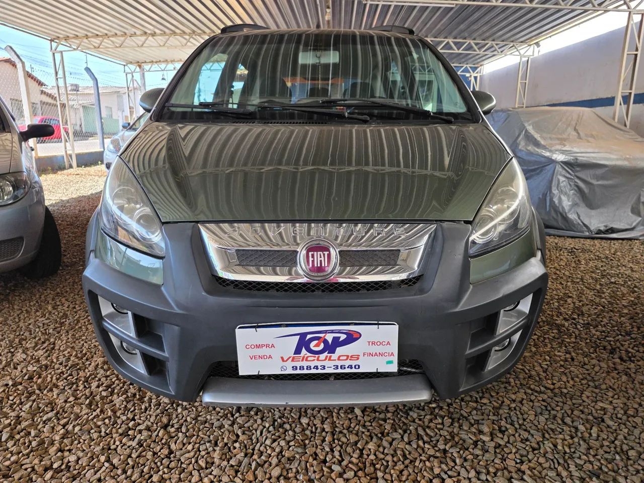 Fiat Idea Idea Advent./ Adv.LOCKER 1.8 mpi Flex 5p 2015