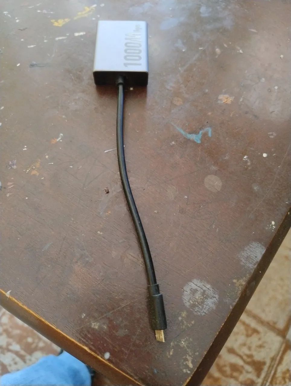 Adaptador enthernet micro usb fite stick tv 10/100/1000 RJ 45