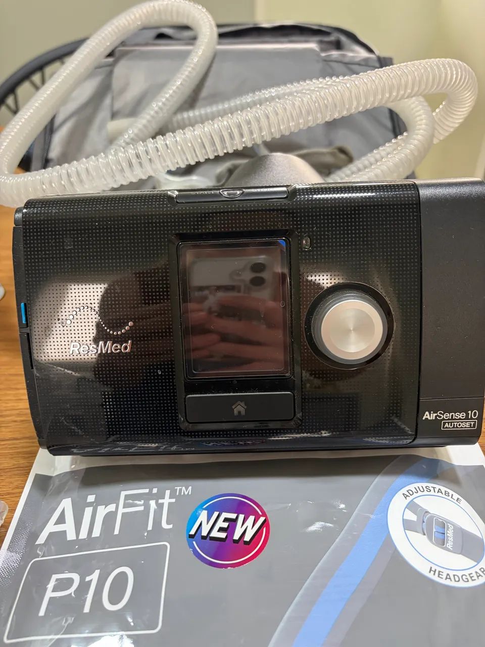 Cpap  airsense 10 1 ano de uso - Foto 3