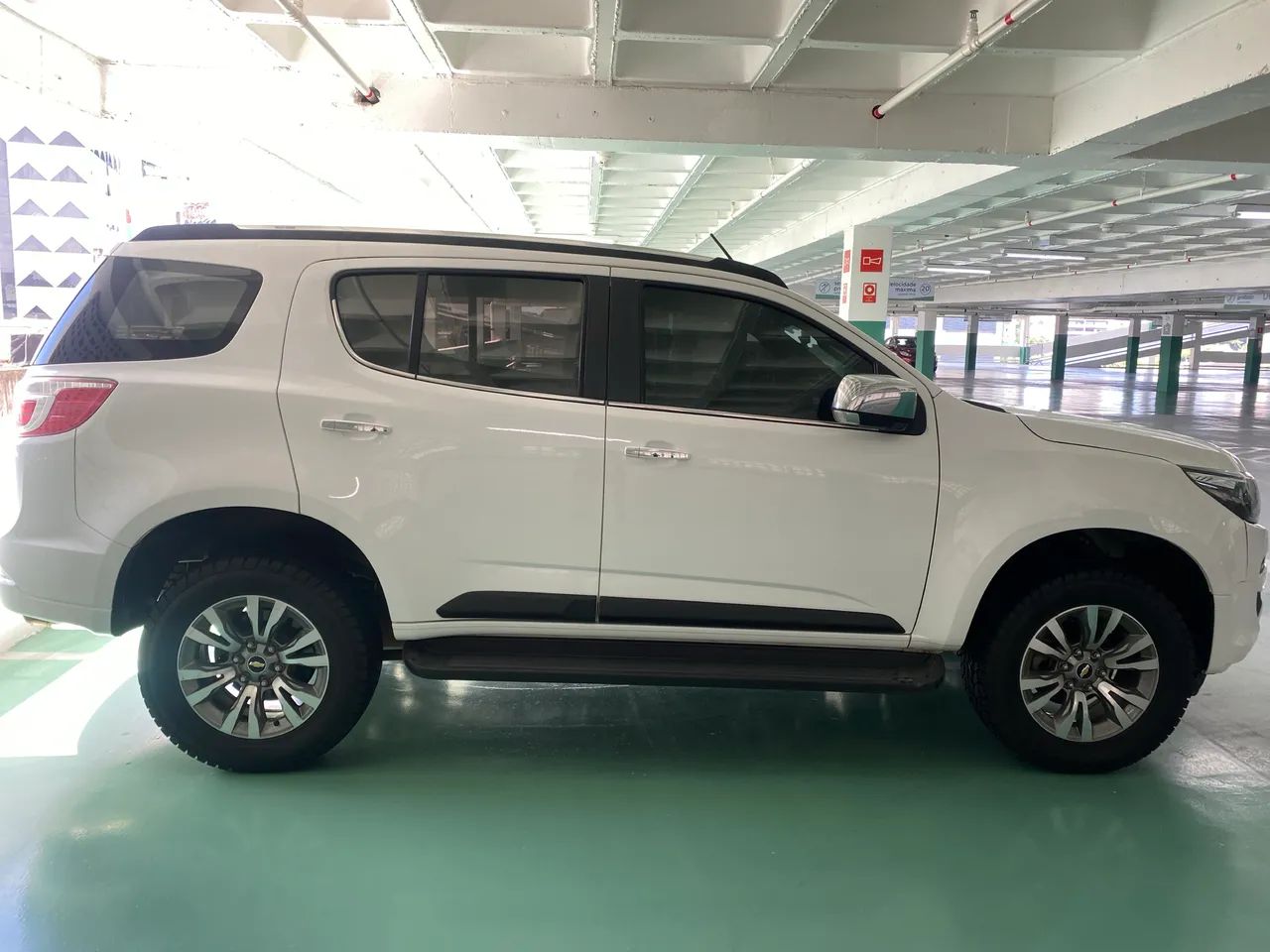 Chevrolet Trailblazer TRAILBLAZER LTZ 3.6 V6 Aut. 2017