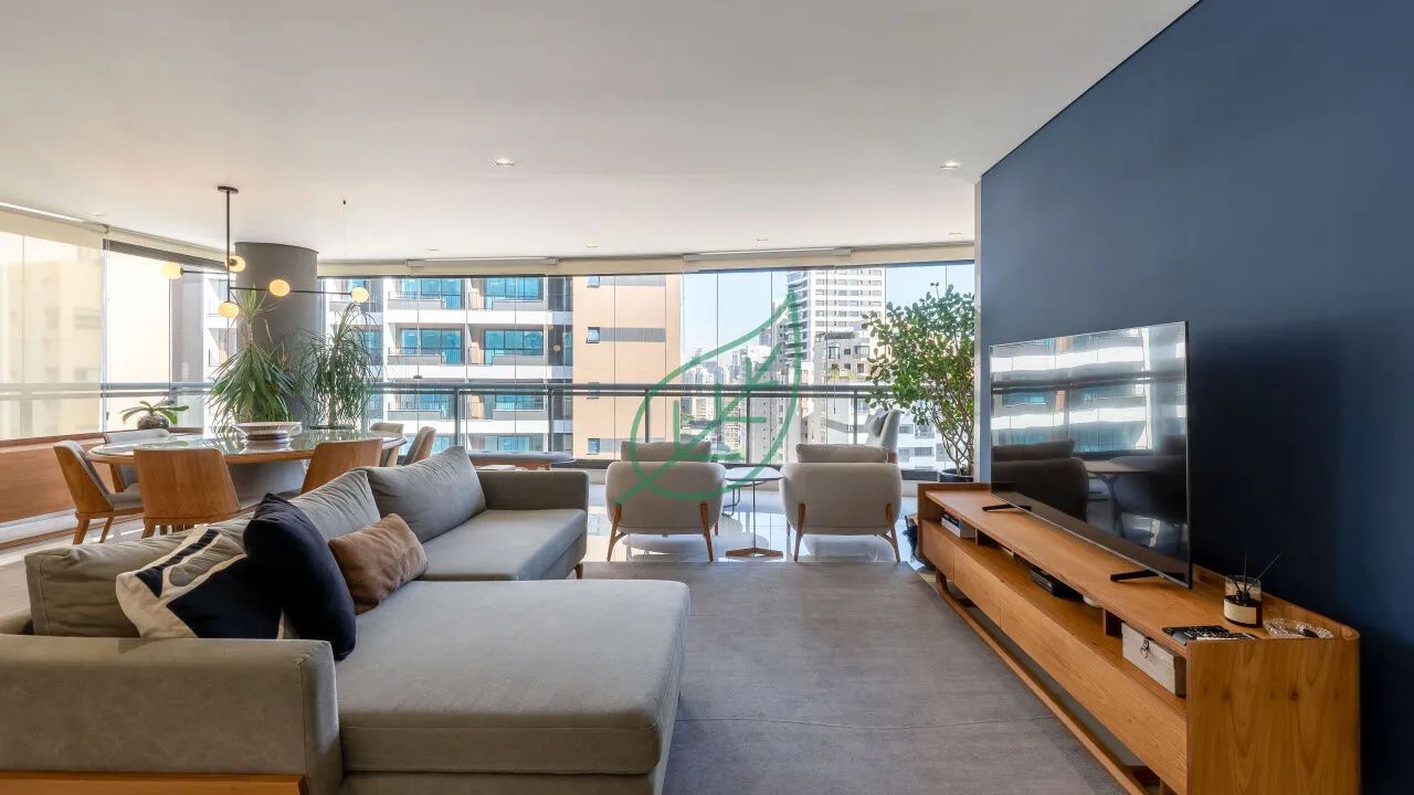 Apartamento à venda no Itaim Bibi, com 170 m², 3 dormitórios, 3 suítes e 3 vagas. - Foto 2