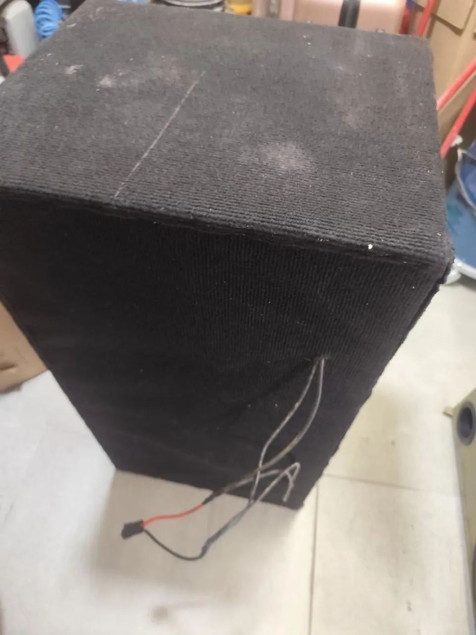 Caixa com 2 bicho papão 550w - Foto 3